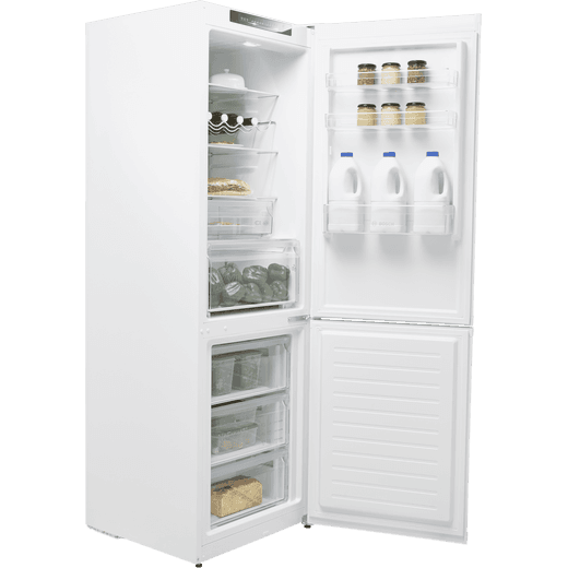 Bosch Serie 4 60/40 Frost Free Fridge Freezer - White
